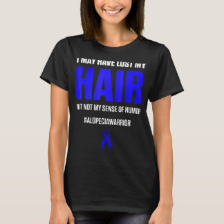 Alopecia Awareness Haarausfall Krieger Überlebende T-Shirt