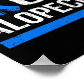 Alopecia Awareness T Poster (Ecke)