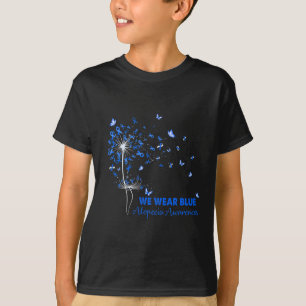 Alopecia Bewusstsein Glaube Hoffnung Liebe Dandeli T-Shirt