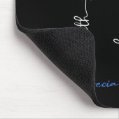 Alopecia Bewusstsein Glaube Hoffnung Liebe Leopard Mousepad (Ecke)