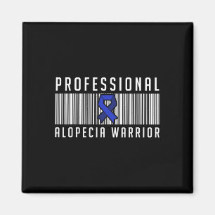 Alopecia-Bewusstsein Haarverlust Krieger Ursachen  Magnet