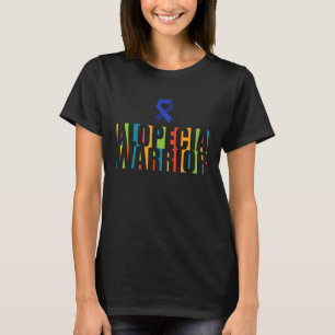 Alopecia-Bewusstseins-Haarausfall-Krieger Therapeu T-Shirt