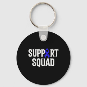 Alopecia Krieger Unterstützung Squad Alopezie Bewu Schlüsselanhänger