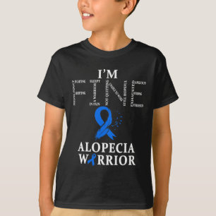 Alopecia Kriegrior I'm Fine T-Shirt