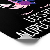 Alopecia Kriegrior Poster (Ecke)