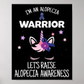 Alopecia Kriegrior Poster (Vorne)