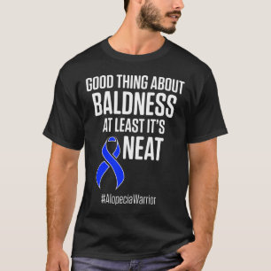 Alopecia Sensibilisierung Haarausfall Krieger Bald T-Shirt