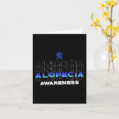 Alopecia Sensibilisierung Haarausfall Krieger Sieg Karte (Gelbe Blume)