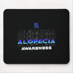 Alopecia Sensibilisierung Haarausfall Krieger Sieg Mousepad