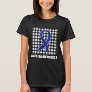 Alopecia Sensibilisierung Haarausfall Krieger USA T-Shirt