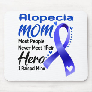 Alopecia Sensibilisierung Monat Band Geschenke Mousepad