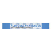 Alopecia Sensibilisierungsmuster Ripsband (Vorderseite)