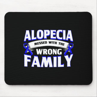 Alopezie Alopezie ist mit dem falschen Fami aufgew Mousepad