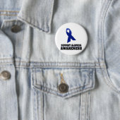 Alopezie-Bewusstsein Button (Beispiel)