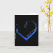 Alopezie Bewusstsein des Herzens 1 Karte (Gelbe Blume)