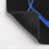 Alopezie Bewusstsein des Herzens 1 Mousepad (Ecke)