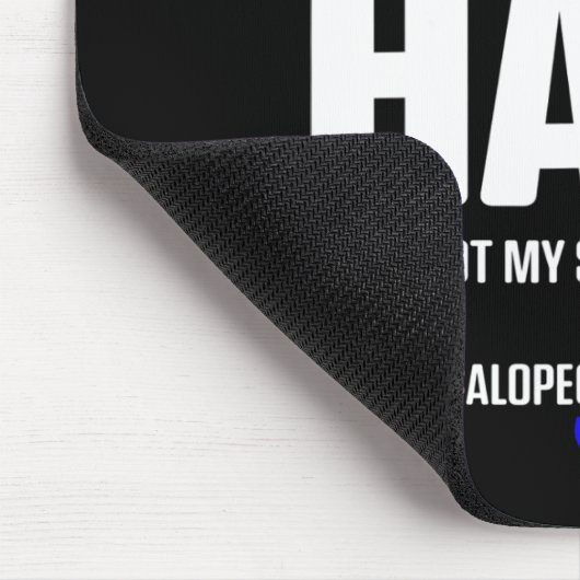 Alopezie Bewusstsein Haar Verlust Krieger Überlebe Mousepad (Ecke)