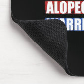 Alopezie Bewusstsein Haarausfall Krieger Kümmre Su Mousepad (Ecke)