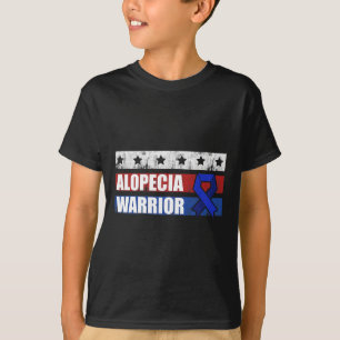 Alopezie Bewusstsein Haarausfall Krieger Kümmre Su T-Shirt