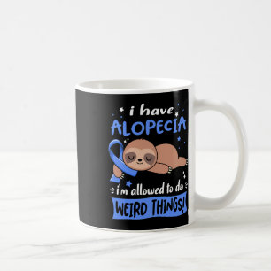 Alopezie Ich kann seltsame Dinge tun Kaffeetasse