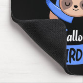 Alopezie Ich kann seltsame Dinge tun Mousepad (Ecke)