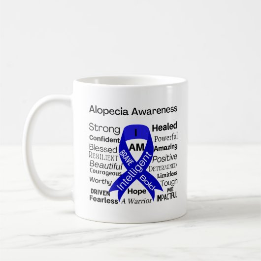 Alopezie Inspirative Tasse (Links)
