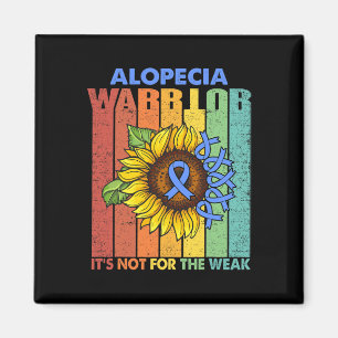 Alopezie Krieger Es ist nicht für die Schwäche Magnet