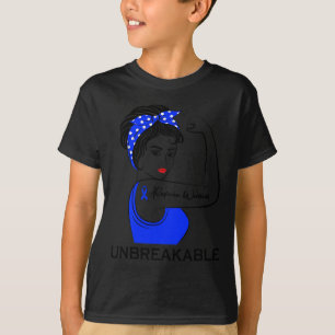 Alopezie Krieger Unzerbrechliche Erkenntnis Surviv T-Shirt
