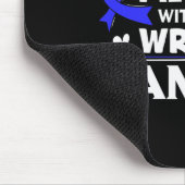 Alopezie mit dem falschen Haarausfall für die Fami Mousepad (Ecke)