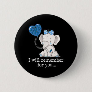 Alopezie Sensibilisierung Elefant 1 Button