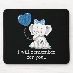 Alopezie Sensibilisierung Elefant 1 Mousepad