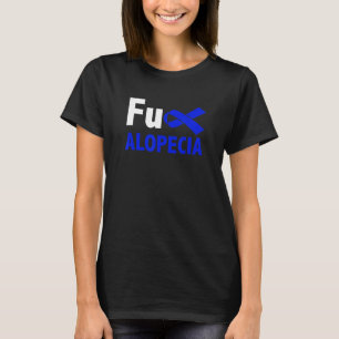Alopezie Sensibilisierung für das Bewusstsein T-Shirt
