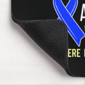 Alopezie Sensibilisierung Haarausfall Krieger Hitz Mousepad (Ecke)