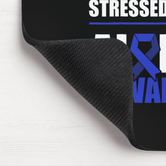 Alopezie Sensibilisierung Haarausfall Krieger kämp Mousepad (Ecke)