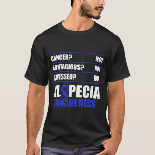 Alopezie Sensibilisierung Haarausfall Krieger kämp T-Shirt