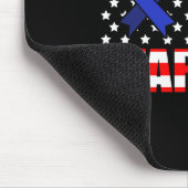 Alopezie Sensibilisierung Haarausfall Krieger Medi Mousepad (Ecke)