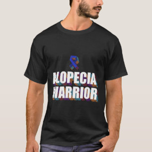 Alopezie Sensibilisierung Haarausfall Krieger Pati T-Shirt