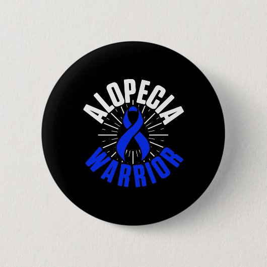 Alopezie Sensibilisierung Haarausfall Krieger Ther Button (Vorderseite)
