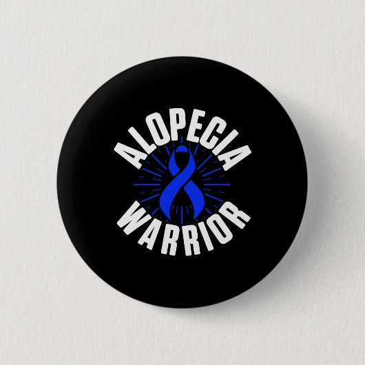 Alopezie Sensibilisierung Haarausfall Krieger Ther Button (Vorderseite)