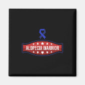 Alopezie Sensibilisierung Haarausfall Krieger Ther Magnet (Vorne)