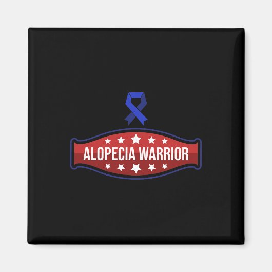 Alopezie Sensibilisierung Haarausfall Krieger Ther Magnet (Vorne)