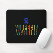 Alopezie Sensibilisierung Haarausfall Krieger Ther Mousepad (Mit Mouse)