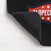 Alopezie Sensibilisierung Haarausfall Krieger Ther Mousepad (Ecke)