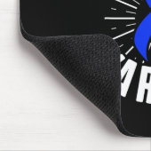 Alopezie Sensibilisierung Haarausfall Krieger Ther Mousepad (Ecke)