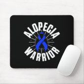 Alopezie Sensibilisierung Haarausfall Krieger Ther Mousepad (Mit Mouse)