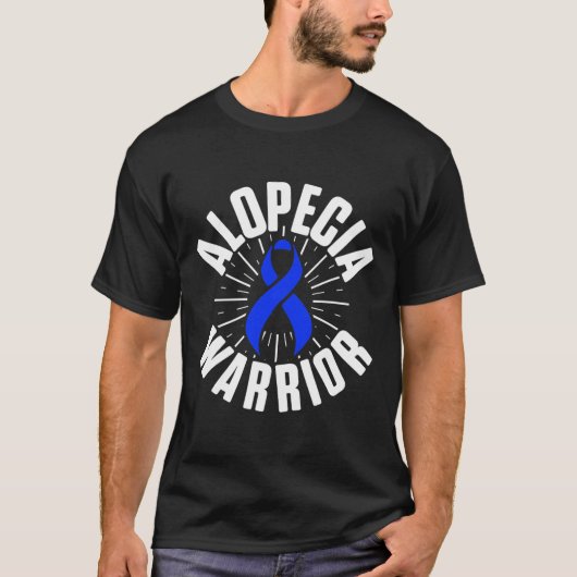 Alopezie Sensibilisierung Haarausfall Krieger Ther T-Shirt (Vorderseite)