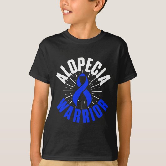 Alopezie Sensibilisierung Haarausfall Krieger Ther T-Shirt (Vorderseite)
