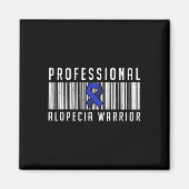 Alopezie Sensibilisierung Haarausfall Krieger veru Magnet (Vorne)