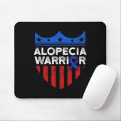 Alopezie Sensibilisierung Haarausfall Kriegserkran Mousepad (Mit Mouse)