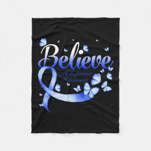 Alopezie Sensibilisierung Schmetterling Fleecedecke